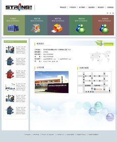 企業(yè)類網(wǎng)站設(shè)計 打造專業(yè)、高效、可信賴的數(shù)字名片